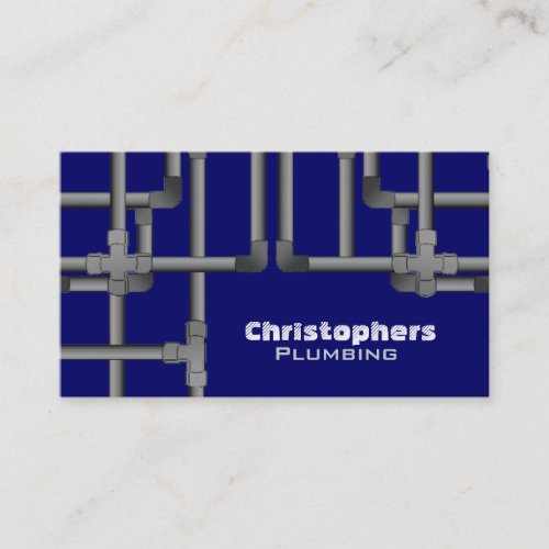 Plumbing Business Cards