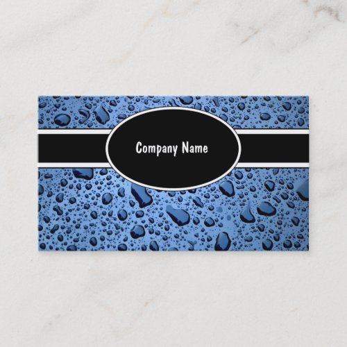 Plumbing Business Cards