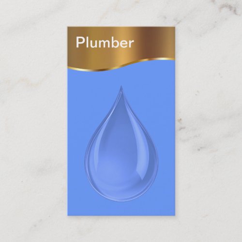 Plumbing Business Cards