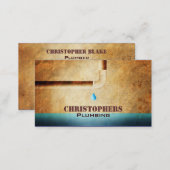Plumbing Business cards (Front/Back)