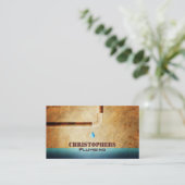 Plumbing Business cards (Standing Front)