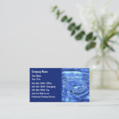 Plumbing Business Cards (Standing Front)