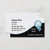 Plumbing Business Cards (Front/Back)