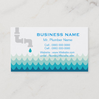 Plumbing Business Cards - 100