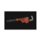 Plumbing business cards plumbers wrench art
