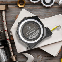 Plumbing Business Tape Measure