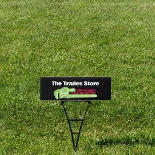 Plumbing Contractor Humor, Funny Advertising Sign