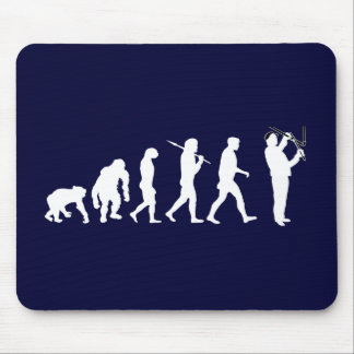 Plumbing Evolution Plumber Pipefitter Pipe Sewer Mouse Pad