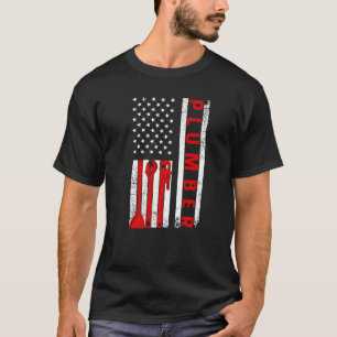 Plumbing For Men Women Master Plumber Handyman  13 T-Shirt