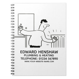 Plumbing & Heating Notebook
