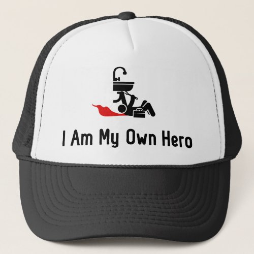 Plumbing Hero Trucker Hat