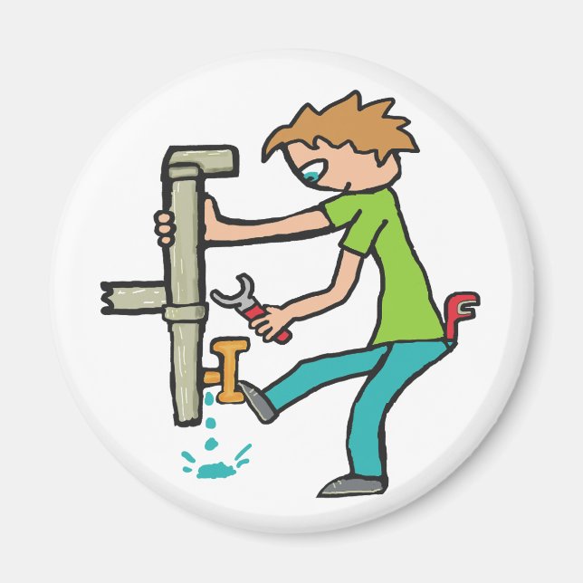 Plumbing Magnet (Front)