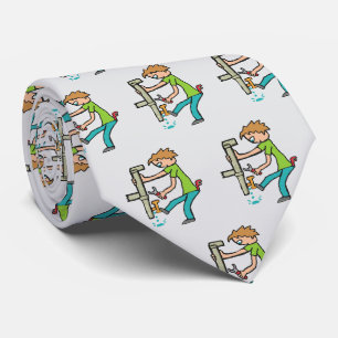Plumbing Neck Tie