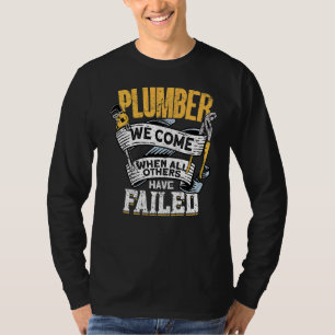 Plumbing Pipefitters Plumber T-Shirt