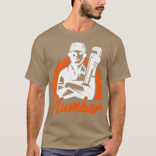 Plumbing Plumber Vintage Plumber1 T-Shirt