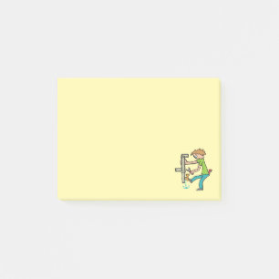 Plumbing Post-it Notes