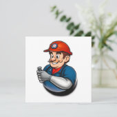 plumbing services logo (Standing Front)