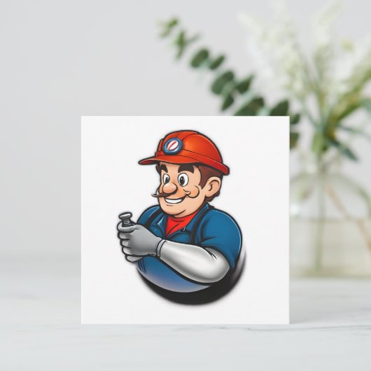 plumbing services logo (Standing Front)