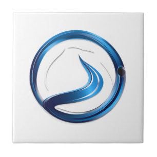 plumbing services logo ceramic tile