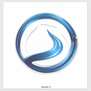 plumbing services logo sticker