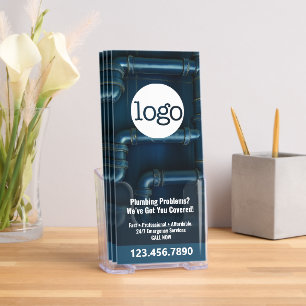 Plumbing Services - Small Business Plumber Modern Brochure