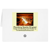 Plumbing Sparks Original (Back Horizontal)