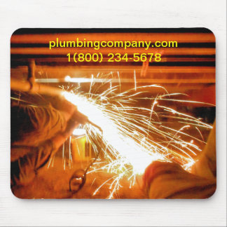 Plumbing Sparks Original Mouse Pad