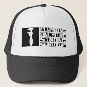 Plumbing Survive Trucker Hat