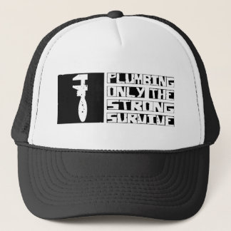 Plumbing Survive Trucker Hat