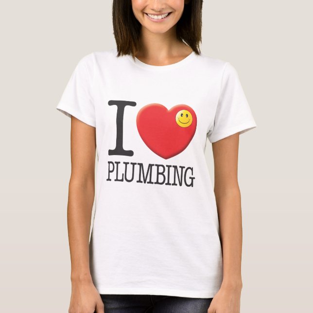 Plumbing T-Shirt (Front)