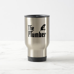 Plumbing Travel Mug