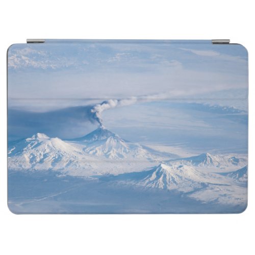 Plume Emanating From Kliuchevskoi Volcano iPad Air Cover