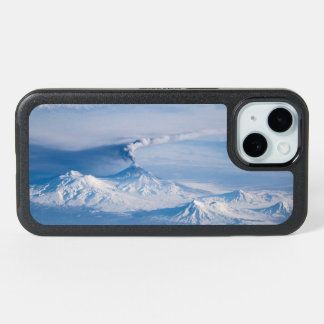 Plume Emanating From Kliuchevskoi Volcano. iPhone 15 Case