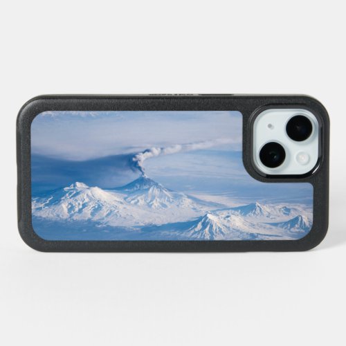Plume Emanating From Kliuchevskoi Volcano iPhone 15 Case