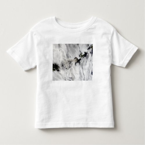 Plume from Okmok Volcano Aleutian Islands Toddler T_shirt