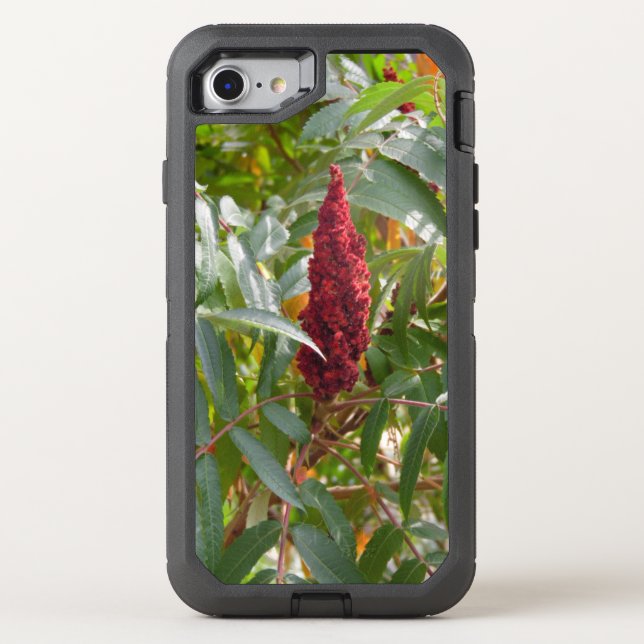 Plume of Flowers Otterbox iPhone Case (Back)