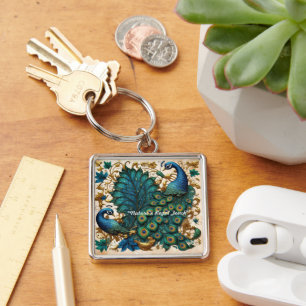 "Plume of Majesty" Keychain
