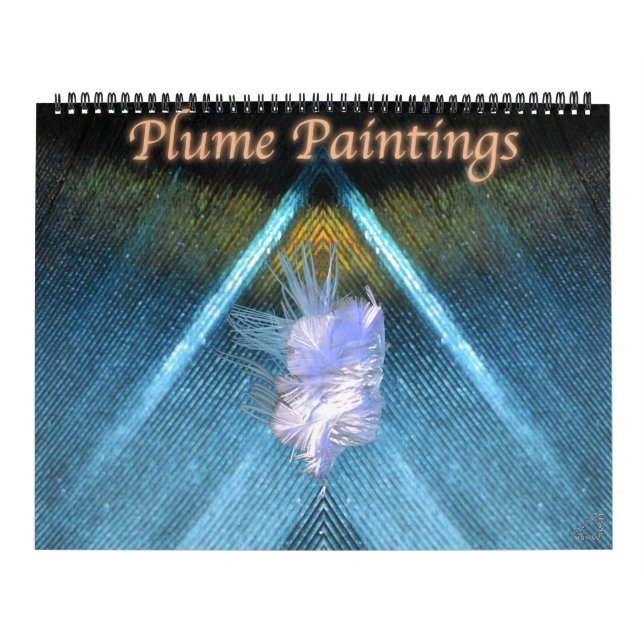 Plume Paintings Calendar (Cover)