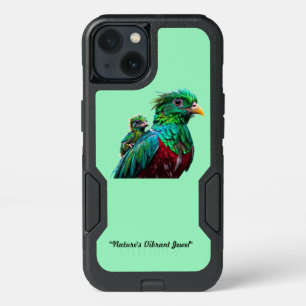 "Plumed Beauty" iPhone 13 Case