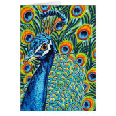 Plumed Peacock I (Front)