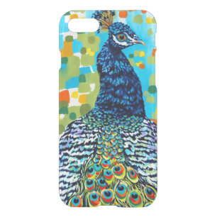 Plumed Peacock II iPhone SE/8/7 Case