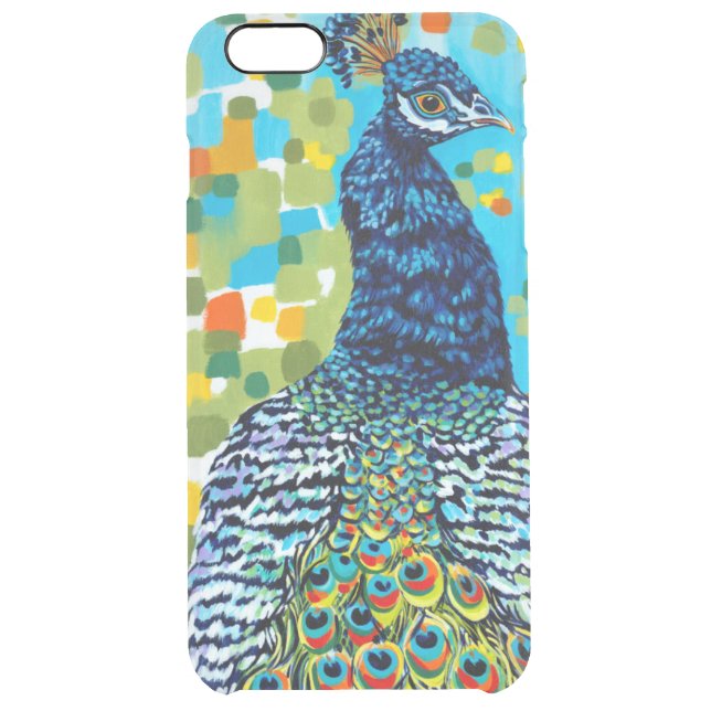 Plumed Peacock II Uncommon iPhone Case (Back)