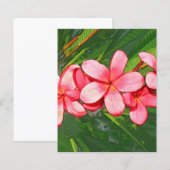 Plumeria (Front/Back)