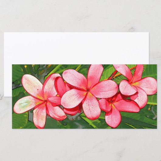 Plumeria (Front/Back)