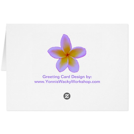 Plumeria (Back Horizontal)