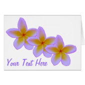 Plumeria (Front Horizontal)