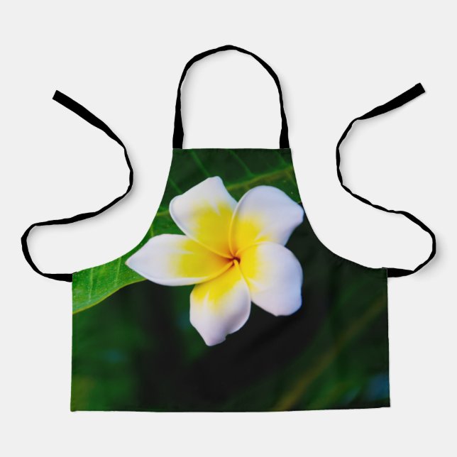 plumeria apron (Front)
