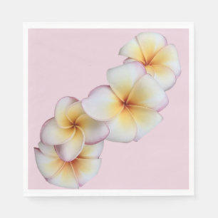 Plumeria Blooms Napkins
