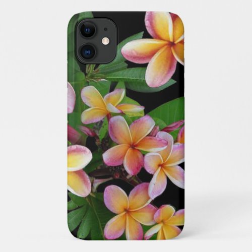 Plumeria iPhone 11 Case