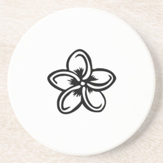 Plumeria Coaster